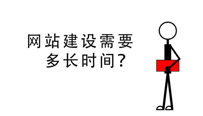 網站建設需要多長時間?