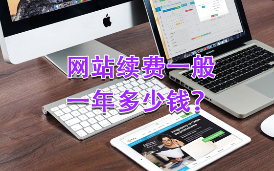 網站續費一般一年多少錢?