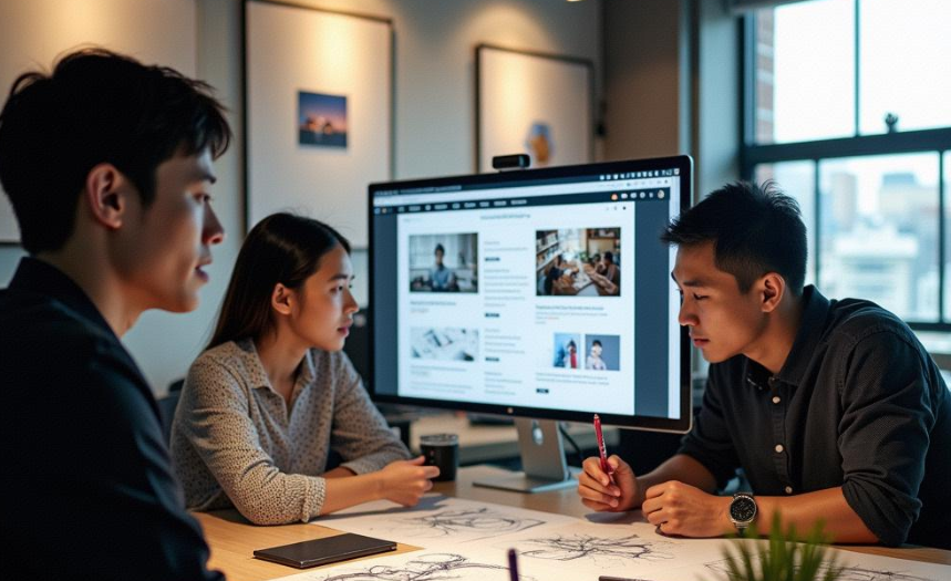 深圳網站設計費用科普