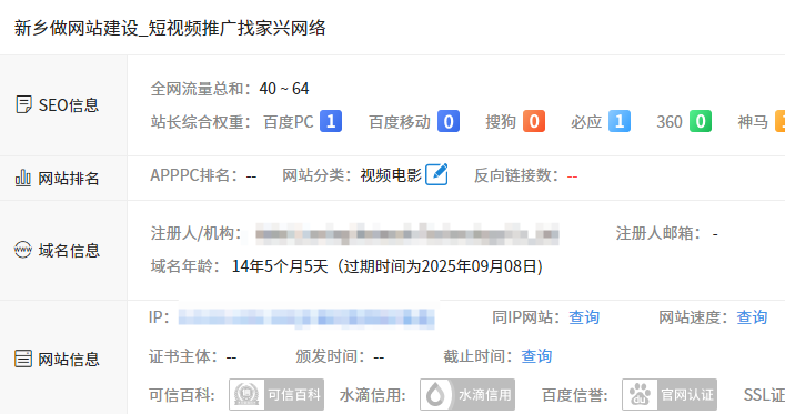 老域名可以實現網站快速排名嗎？
