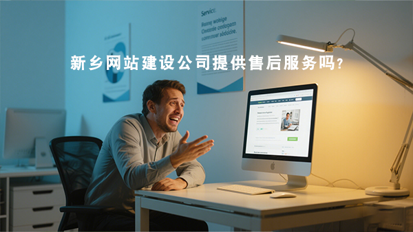 新鄉網站建設公司提供售后服務嗎？