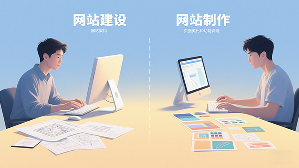 新鄉網站建設和網站制作有區別嗎?一文為你講清楚!