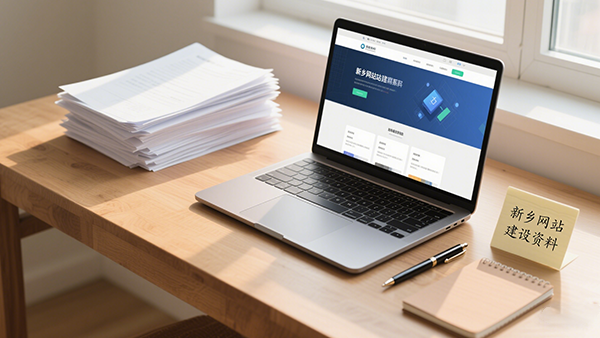 新鄉做一個網站需要準備哪些資料?一篇全攻略告訴你!
