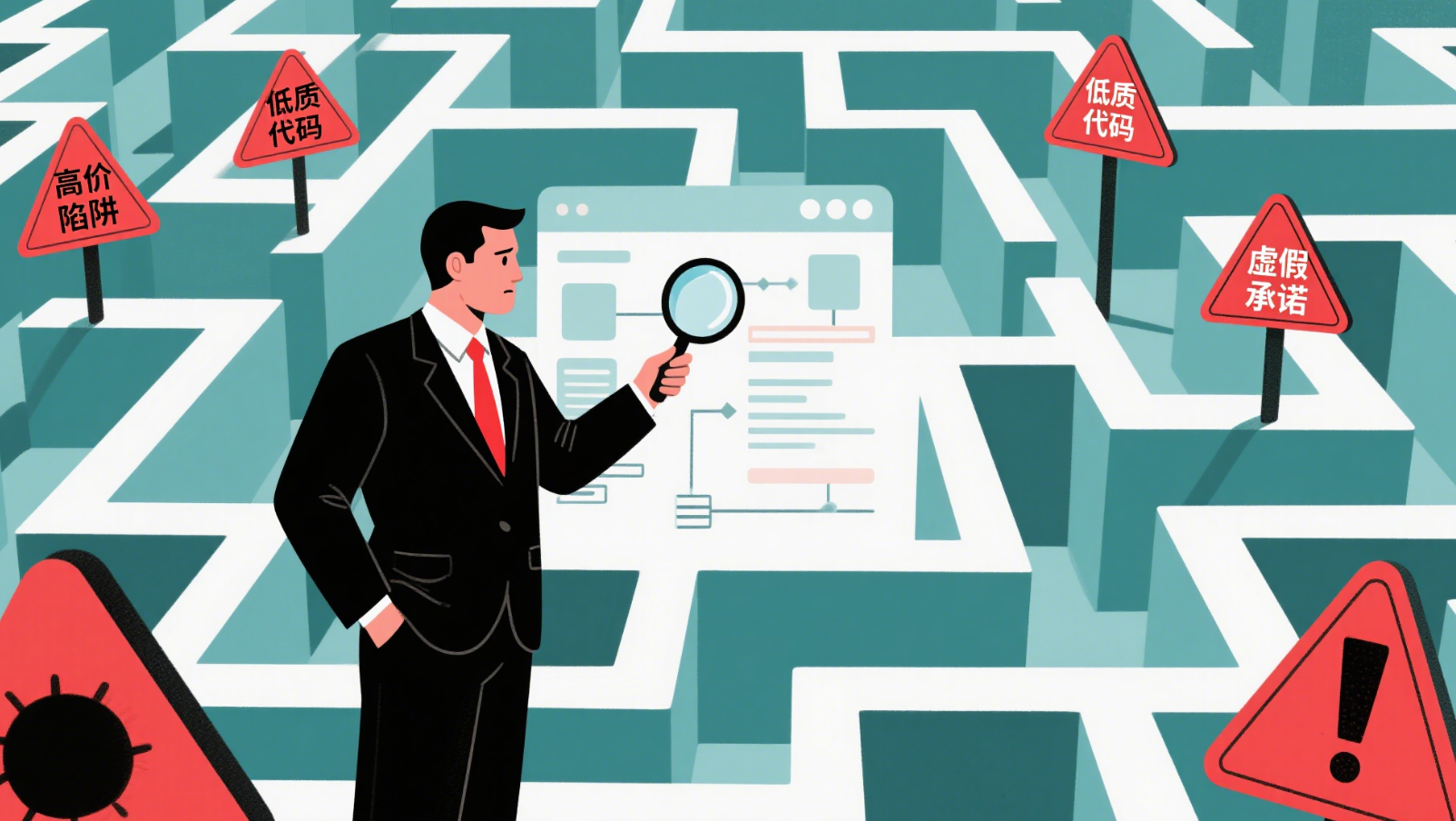 新鄉(xiāng)網(wǎng)站建設(shè)常見陷阱有哪些？企業(yè)老板必看！