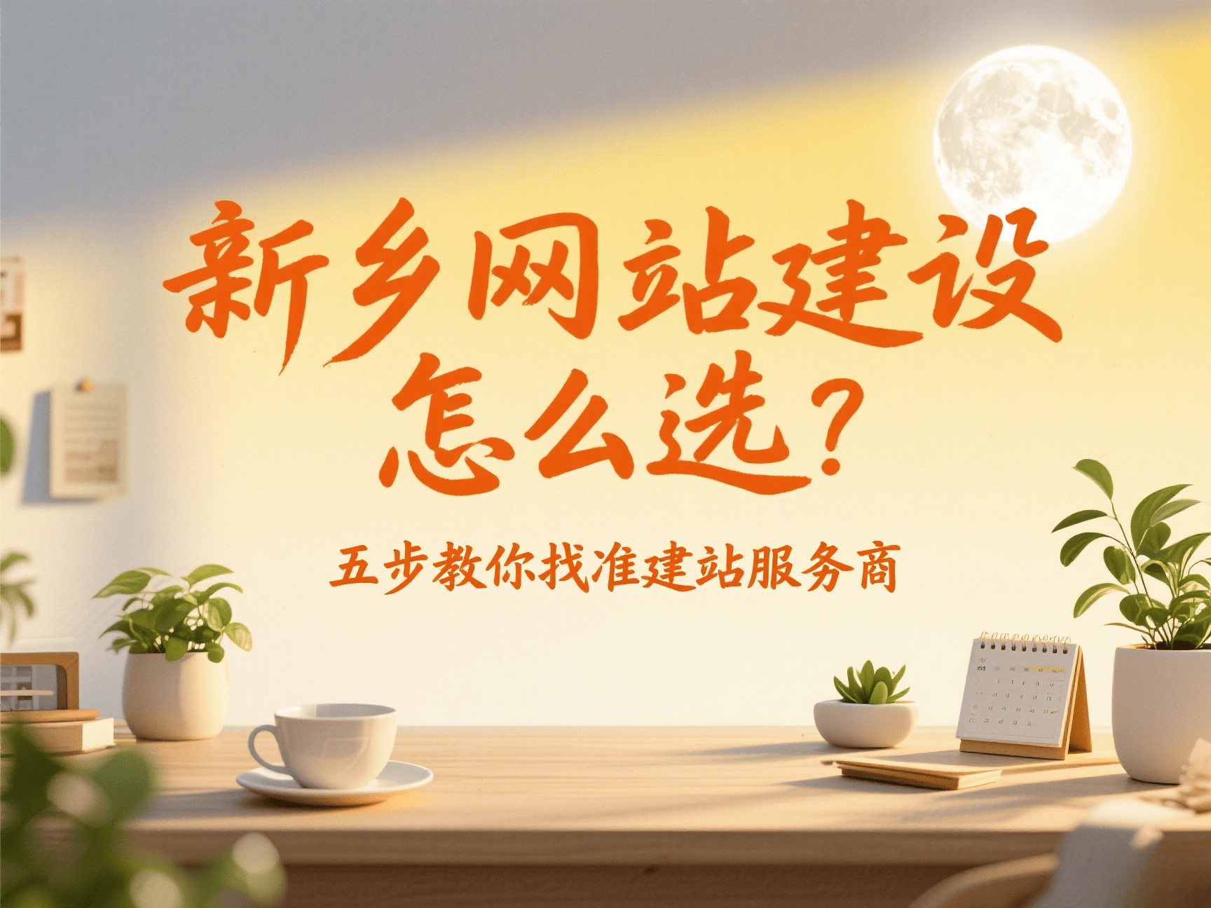 新鄉網站建設怎么選？五步教你找準建站服務商
