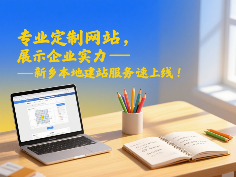 專業定制網站，展示企業實力——新鄉本地建站服務快速上線！