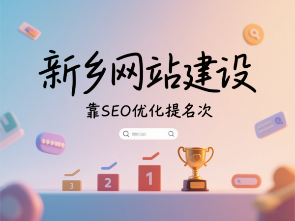 新鄉(xiāng)網(wǎng)站建設(shè)如何結(jié)合SEO優(yōu)化提升排名？